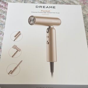 LIKE NEW Dreame pocket high speed hair dryer